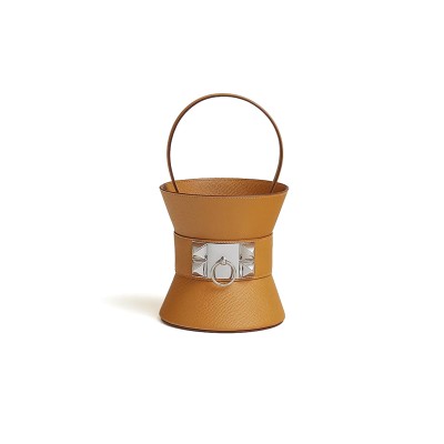 HERMÈS MINI MEDOR BAG H085003CK2S (15*14.5*14.5cm)